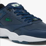 Lacoste Men's Storm 96 Lo Synthetic and Leather Sneakers  Navy • NB0 - BLVD