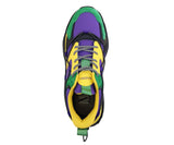 Mazino Men Dynamite-049-2 Sneaker Purple / Green / Yellow MEN SHOES by Mazino | BLVD