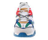 Mazino Men Strata-025 Sneaker - White / Red / Green / Blue MEN SHOES by Mazino | BLVD