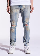 Men's Crysp Denim Atlantic - Blue Sand Jeans MEN JEANS by Crysp Denim | BLVD