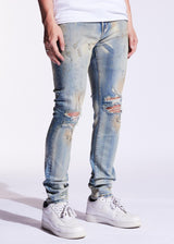 Men's Crysp Denim Atlantic - Blue Sand Jeans MEN JEANS by Crysp Denim | BLVD
