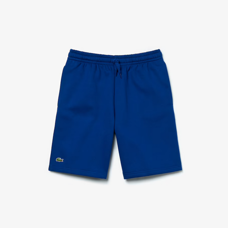 Men's Lacoste SPORT Tennis Fleece Shorts Royal Blue Bdm Men Shorts by Lacoste | BLVD