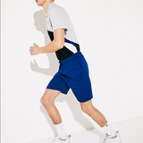 Men's Lacoste SPORT Tennis Fleece Shorts Royal Blue Bdm Men Shorts by Lacoste | BLVD