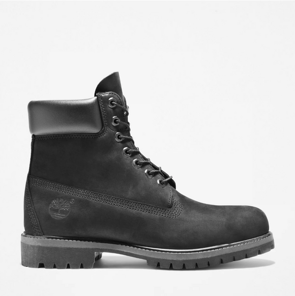 Men's Timberland® Premium 6-Inch Waterproof Boots Black Nubuck MEN SHOES by Timberland | BLVD