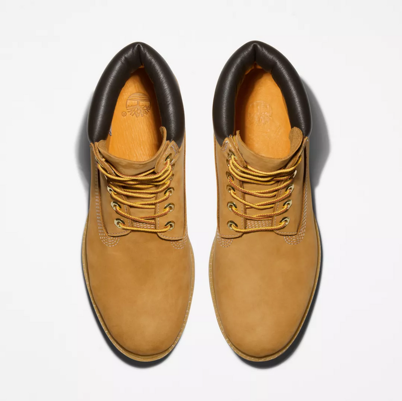 Men's Timberland® Premium 6-Inch Waterproof Boots Wheat Nubuck MEN SHOES by Timberland | BLVD
