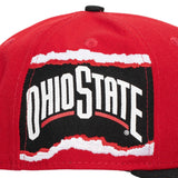 Mitchell & Ness Jumbotron Snapback Ohio State Snapback Hat ONE SIZE HATS by New Era | BLVD