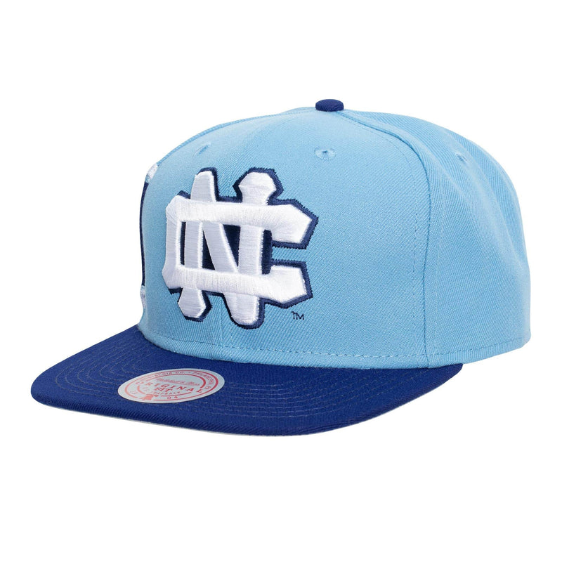 Mitchell & Ness Jumbotron Snapback University Of North Carolina Snapback Hat 1 ONE SIZE HATS by New Era | BLVD