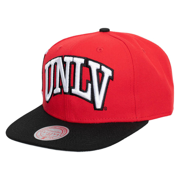 Mitchell & Ness Jumbotron Snapback Unlv Snapback Hat ONE SIZE HATS by New Era | BLVD