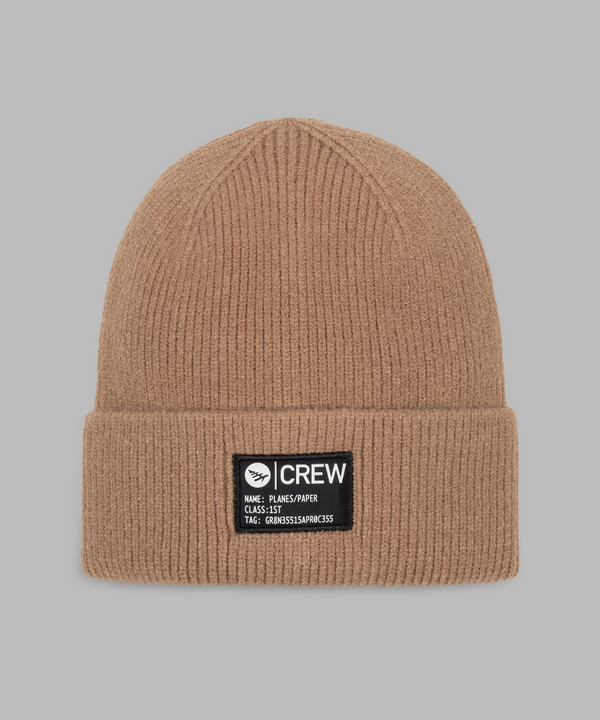 Paper Planes Patch II Beanie Maple ONE SIZE HATS by Paper Planes | BLVD