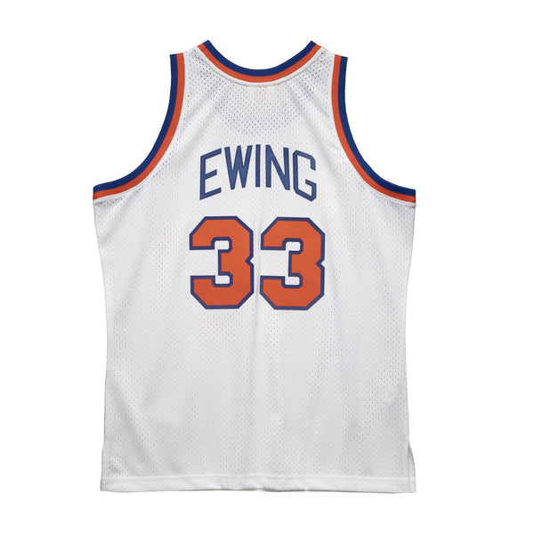 Patrick Ewing New York Knicks 1985-86 Swingman Jersey MEN JERSEY by Mitchell & Ness | BLVD