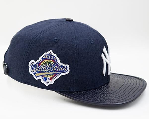 Pro Standard 1996 World Series - New York Yankees Logo Navy Hat ONE SIZE HATS by Pro Standard | BLVD