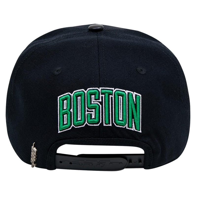 BOSTON CELTICS ROSES SNAPBACK HAT (BLACK) – Pro Standard