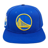 Pro Standard Golden State Warriors Hat Royal Blue ONE SIZE HATS by Pro Standard | BLVD