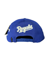 Pro Standard - Kansas City Royals Mashup Snapback Hat - Royal Blue ONE SIZE HATS by Pro Standard | BLVD