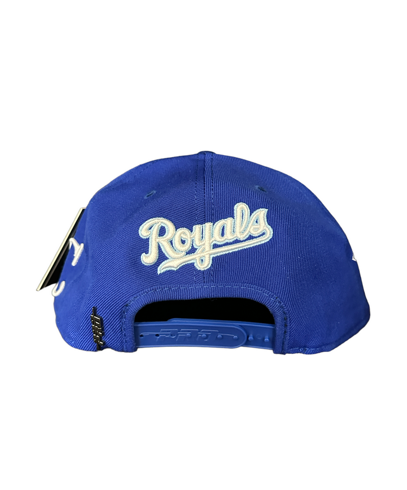 Pro Standard - Kansas City Royals Mashup Snapback Hat - Royal Blue