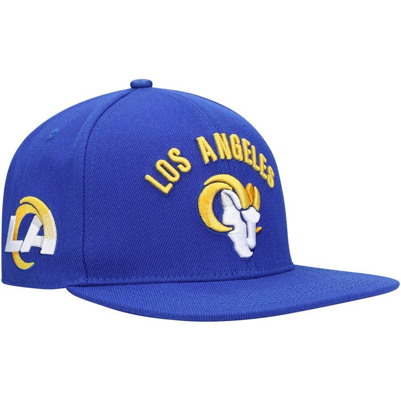 Pro Standard Los Angeles Rams Hat (Royal Blue/ Yellow) ONE SIZE HATS by Pro Standard | BLVD