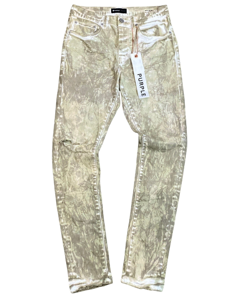 Buy PURPLE BRAND Reverse Dirty Repair Jeans 'Grey' - P001 RGDR222