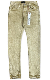 Purple Brand Jeans P001 Low Rise Skinny Gold Speckle Overspray Jeans P001-gsos122 MEN JEANS by Purple Brand | BLVD