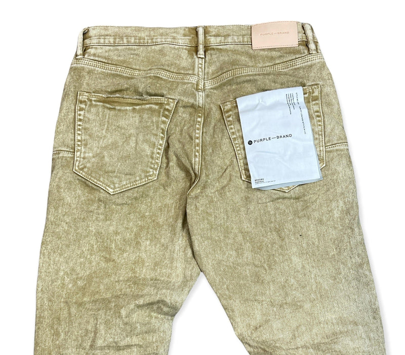 Purple Brand Jeans P001 Low Rise Skinny Gold Speckle Overspray Jeans P001-gsos122 MEN JEANS by Purple Brand | BLVD