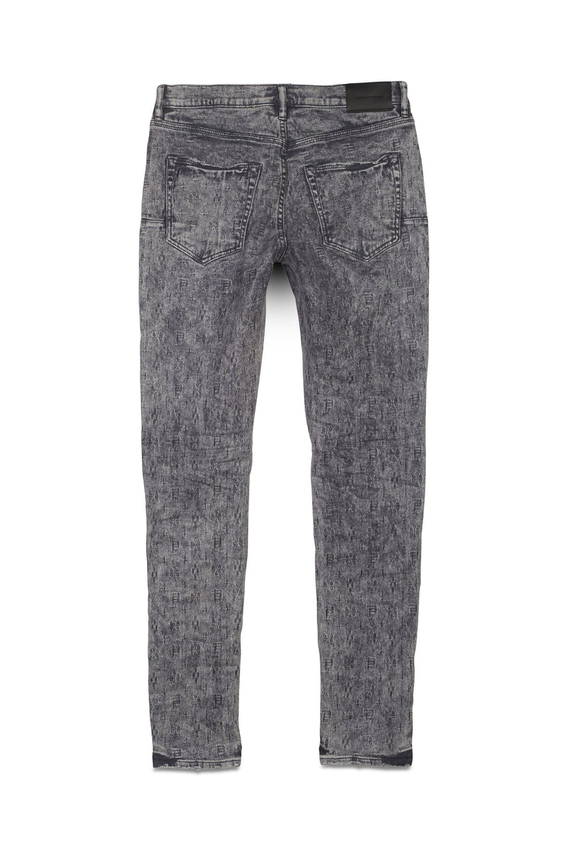 Purple Brand Jeans P001 Low Rise Skinny Jean - Light Grey Film Jacquar –  BLVD