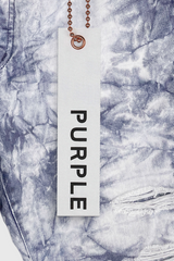 Purple Brand Jeans Short Blue Granite Tie Dye P020-bgt - BLVD
