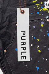 Purple Brand Jeans Short Carpenter Shorts – Black P020-bcs - BLVD