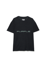 Purple Brand Men P101 Relaxed Fit Photon Washed Black T-shirt - BLVD