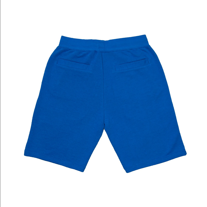 Runtz Sessions Tee & Knit Short- Shorts Set Royal Blue Red - BLVD