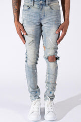 Serenede Jean Michel Jeans Earth Tone MEN JEANS by Serenede | BLVD