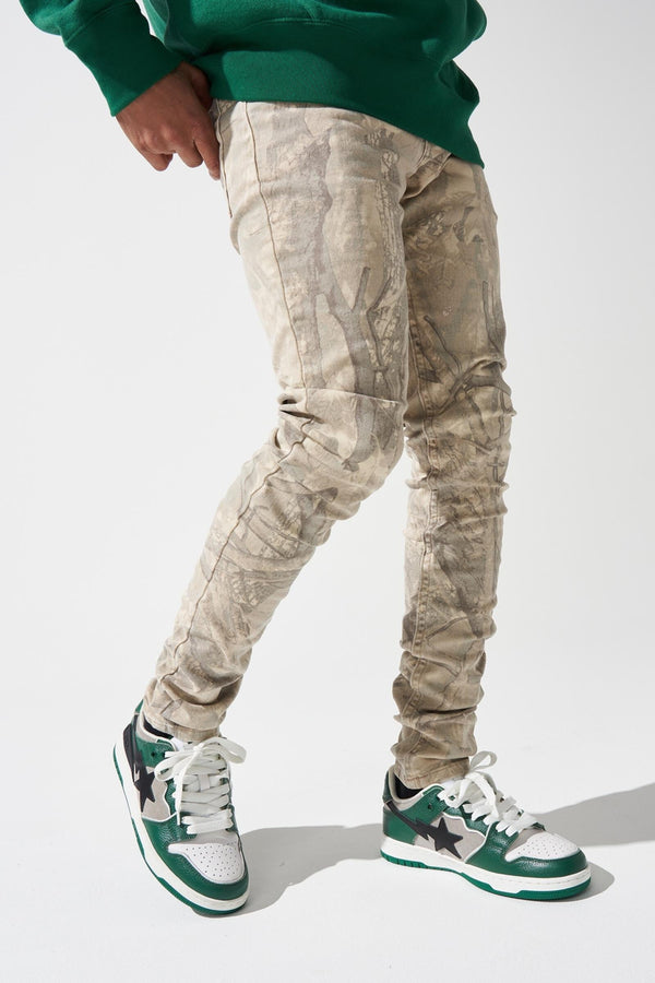 Serenede ''Sienna'' Camo Jeans - Camo MEN JEANS by Serenede | BLVD