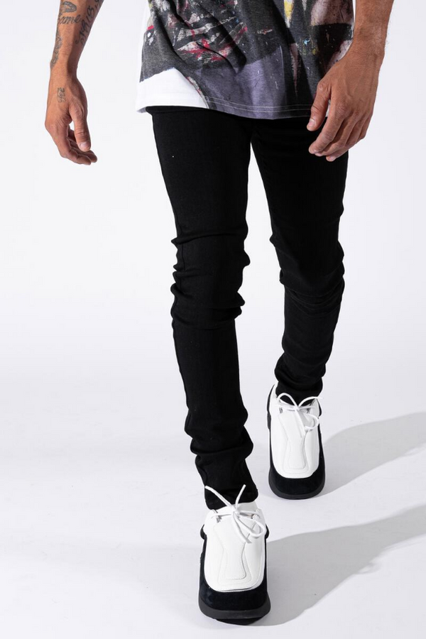 Serenede Vanta 11 Jeans (Black) - BLVD