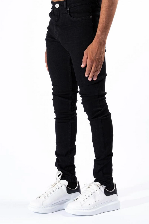 Serenede Vanta 11 Jeans (Black) - BLVD