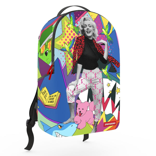 Sprayground Marilyn Monroe Backpack BAGS by Sprayground | BLVD