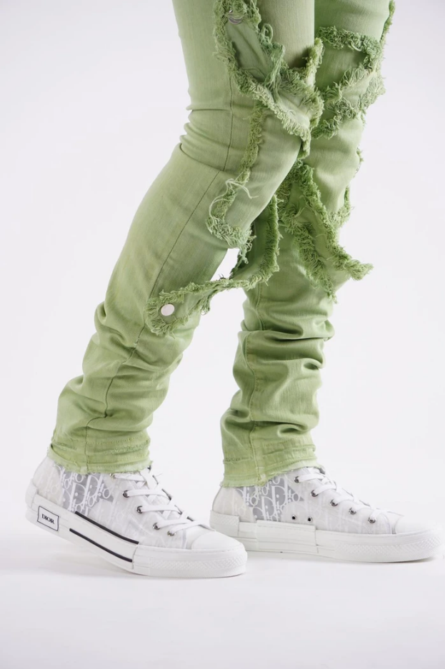 Valabasas Jeans "V69" Lime - BLVD