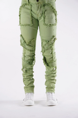 Valabasas Jeans "V69" Lime - BLVD